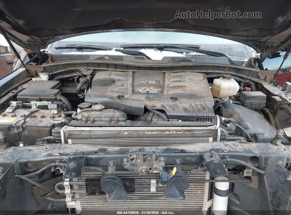JN8AZ2AF7N9742864 2022 INFINITI QX80 Black უკანა ხედი