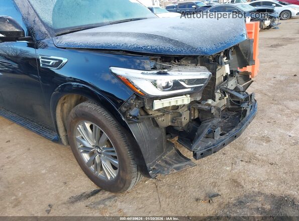 JN8AZ2AF7N9742864 2022 INFINITI QX80 Black 