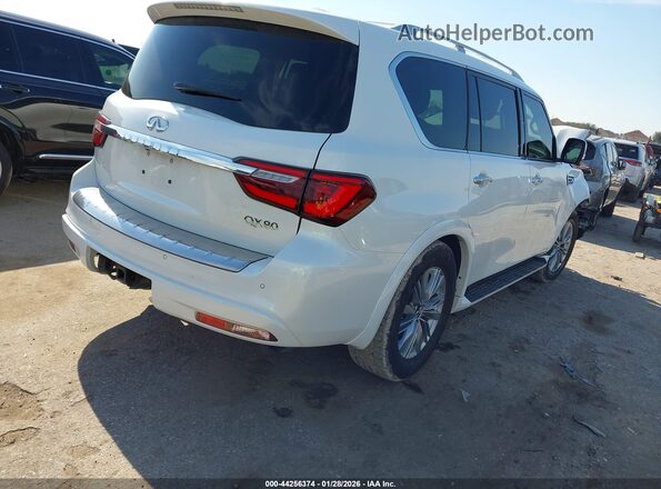 JN8AZ2AF8M9717955 2021 INFINITI QX80 White Trasero derecho