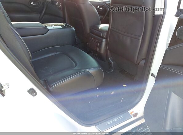 JN8AZ2AF8M9717955 2021 INFINITI QX80 White Vista de la etiqueta del VIN
