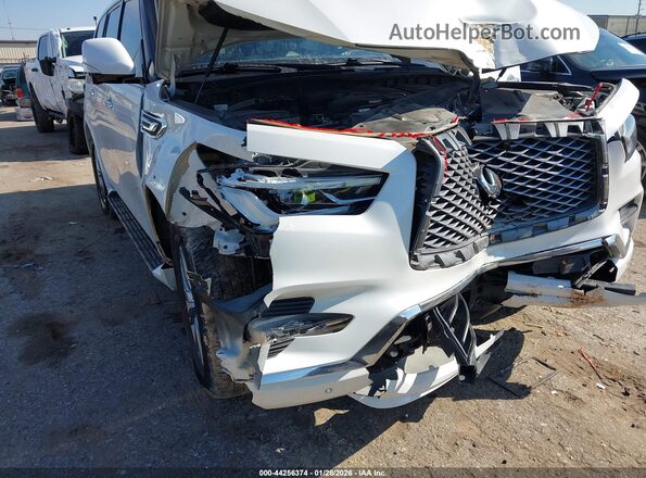 JN8AZ2AF8M9717955 2021 INFINITI QX80 White Vista frontal