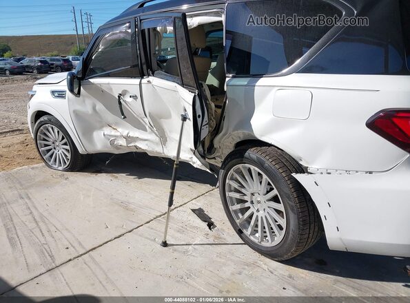 JN8AZ2AF9N9740193 2022 INFINITI QX80 White 
