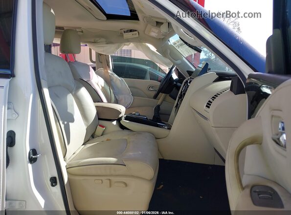 JN8AZ2AF9N9740193 2022 INFINITI QX80 White 