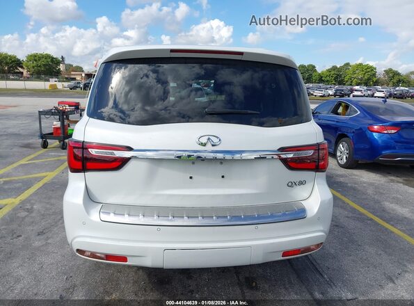 JN8AZ2AF9R9765424 2024 INFINITI QX80 White 