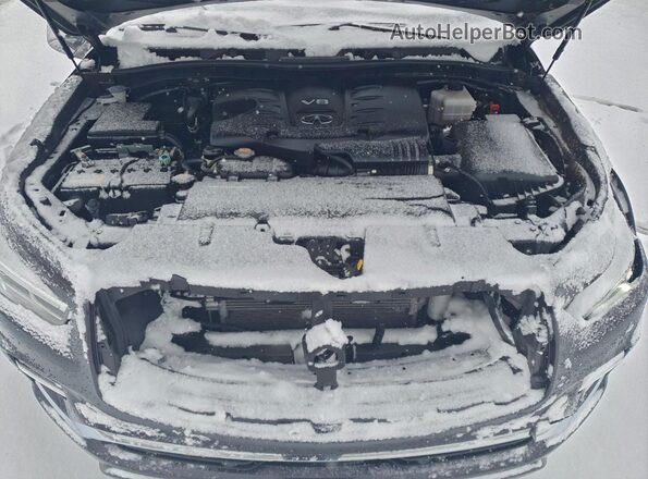 JN8AZ2BC7P9491058 2023 INFINITI QX80 Charcoal Вид підкапотного простору
