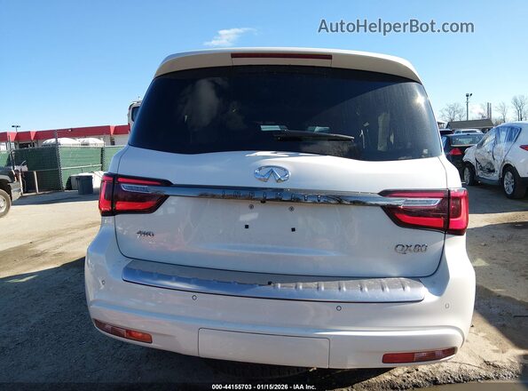 JN8AZ2BE3R9327519 2024 INFINITI QX80 White 