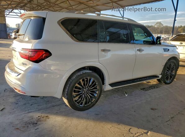 JN8AZ2BF4P9756917 2023 INFINITI QX80 White უკანა მარჯვენა