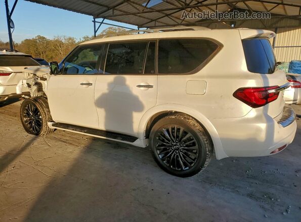 JN8AZ2BF4P9756917 2023 INFINITI QX80 White უკანა მარცხენა