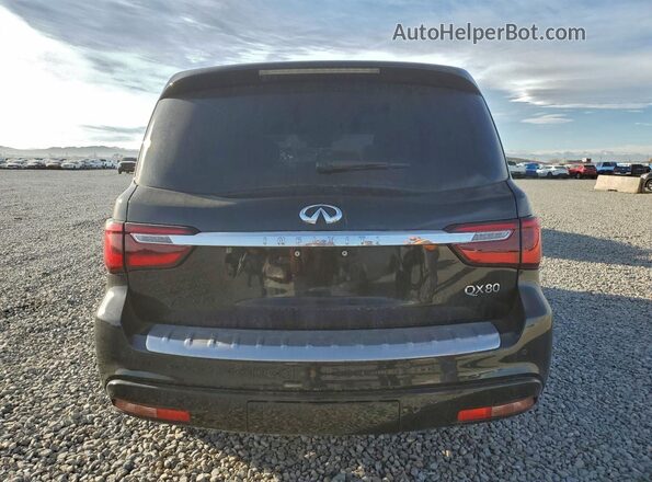 JN8AZ2BF5M9718978 2021 INFINITI QX80 Black უკანა ხედი