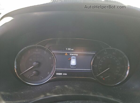 JN8AZ2BF5M9718978 2021 INFINITI QX80 Black ხელსაწყოთა პანელის ხედი