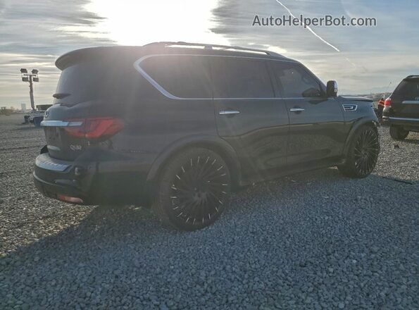 JN8AZ2BF5M9718978 2021 INFINITI QX80 Black უკანა მარჯვენა