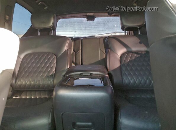 JN8AZ2BF5M9718978 2021 INFINITI QX80 Black უკანა სავარძლების ხედი
