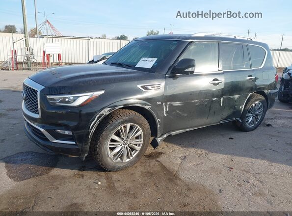 JN8AZ2NE5L9253331 2020 INFINITI QX80 Black 