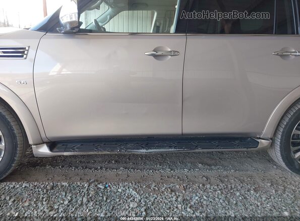JN8AZ2NE5L9256357 2020 INFINITI QX80 Champagne Դիմացի տեսք