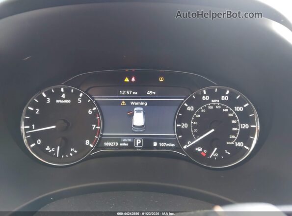 JN8AZ2NE5L9256357 2020 INFINITI QX80 Champagne Հետևի նստատեղերի տեսք