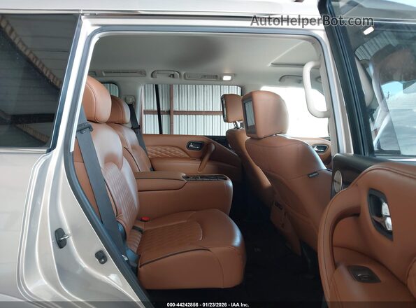 JN8AZ2NE5L9256357 2020 INFINITI QX80 Champagne VIN կոդի պիտակի տեսք