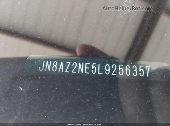 JN8AZ2NE5L9256357 2020 INFINITI QX80 Champagne Շարժիչի բաժամունքի տեսք