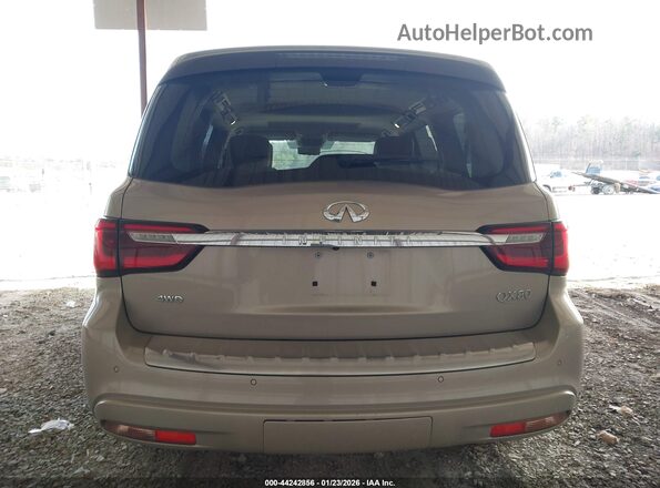 JN8AZ2NE5L9256357 2020 INFINITI QX80 Champagne 