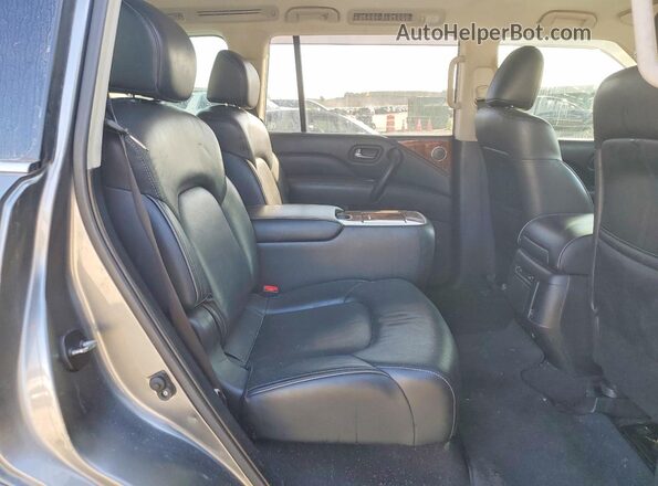 JN8AZ2NE7J9190665 2018 INFINITI QX80 Gray 