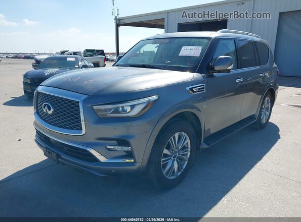 JN8AZ2NF0L9701368 2020 INFINITI QX80 Gray Front left