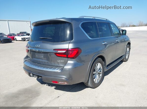 JN8AZ2NF0L9701368 2020 INFINITI QX80 Gray Rear right