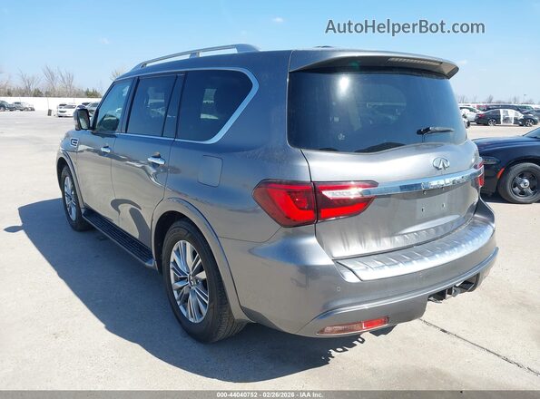 JN8AZ2NF0L9701368 2020 INFINITI QX80 Gray Rear left