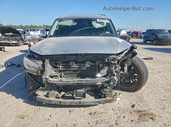 JN8AZ2NF2J9664580 2018 INFINITI QX80 Silver Вид спереду