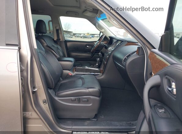 JN8AZ2NF3H9641691 2017 INFINITI QX80 Gray Vista interior delantera