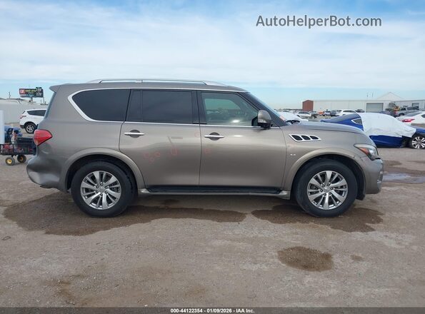 JN8AZ2NF3H9641691 2017 INFINITI QX80 Gray Vista interior trasera