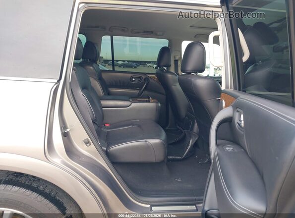 JN8AZ2NF3H9641691 2017 INFINITI QX80 Gray Vista de la etiqueta del VIN