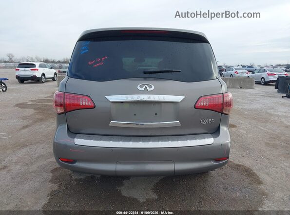 JN8AZ2NF3H9641691 2017 INFINITI QX80 Gray 