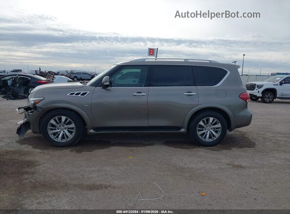 JN8AZ2NF3H9641691 2017 INFINITI QX80 Gray Vista interior de 360 grados