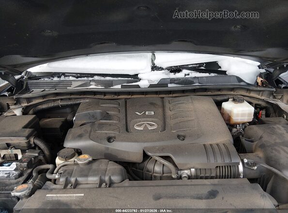 JN8AZ2NF4L9700868 2020 INFINITI QX80 Gray Вид ззаду