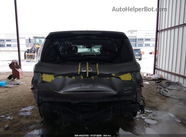 JN8AZ2NF4L9700868 2020 INFINITI QX80 Gray 