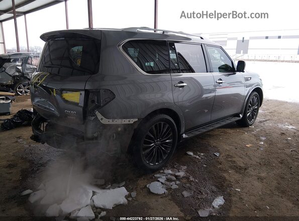 JN8AZ2NF4L9700868 2020 INFINITI QX80 Gray Задня права чверть