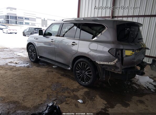 JN8AZ2NF4L9700868 2020 INFINITI QX80 Gray Задня ліва чверть