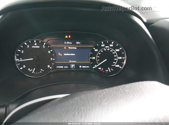 JN8AZ2NF4L9700868 2020 INFINITI QX80 Gray Вид задніх сидінь