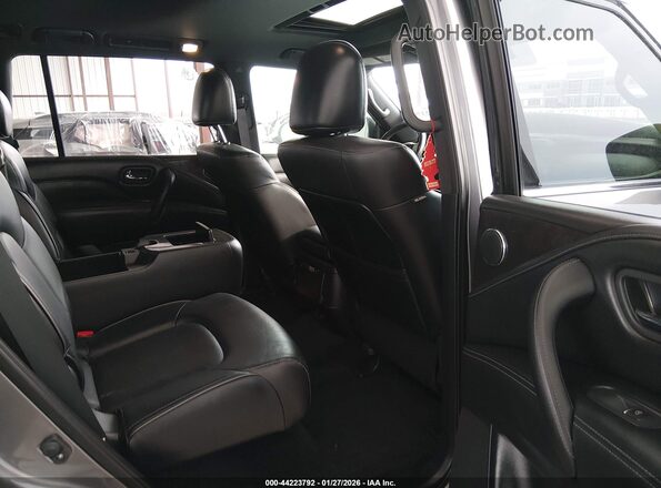JN8AZ2NF4L9700868 2020 INFINITI QX80 Gray Вид наклейки з VIN-кодом