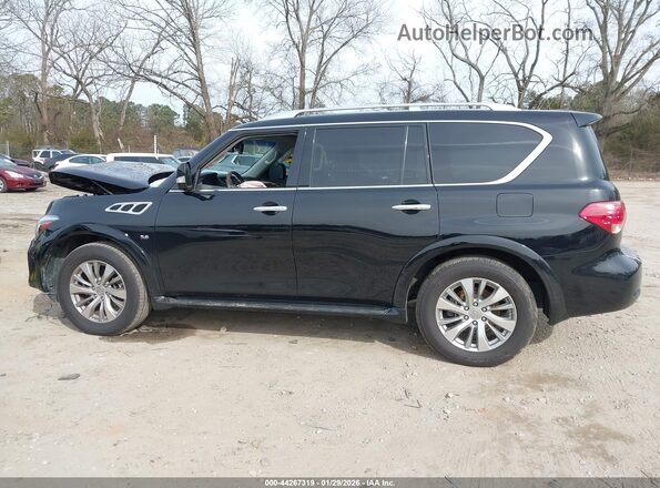 JN8AZ2NF5H9645189 2017 INFINITI QX80 Black 