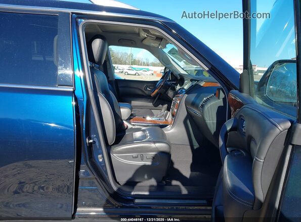 JN8AZ2NF6J9663349 2018 INFINITI QX80 Blue 