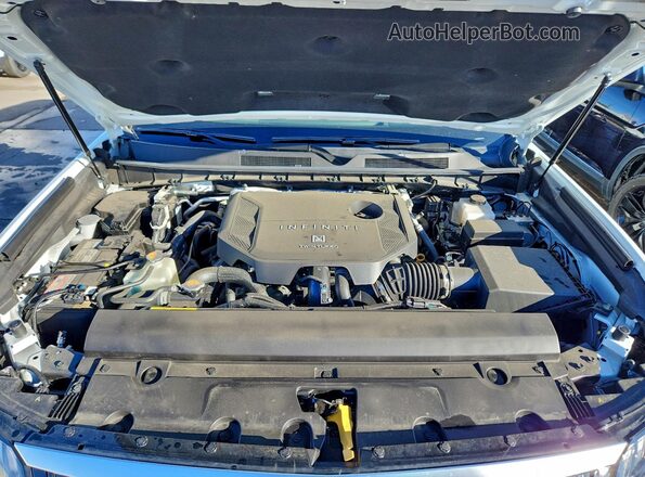 JN8AZ3BE6S9701357 2025 INFINITI QX80 Белый Вид подкапотного пространства