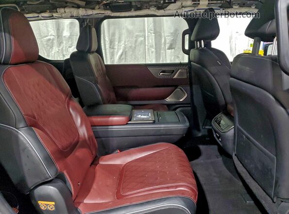 JN8AZ3CC5S9601022 2025 INFINITI QX80 Черный Вид задней части салона