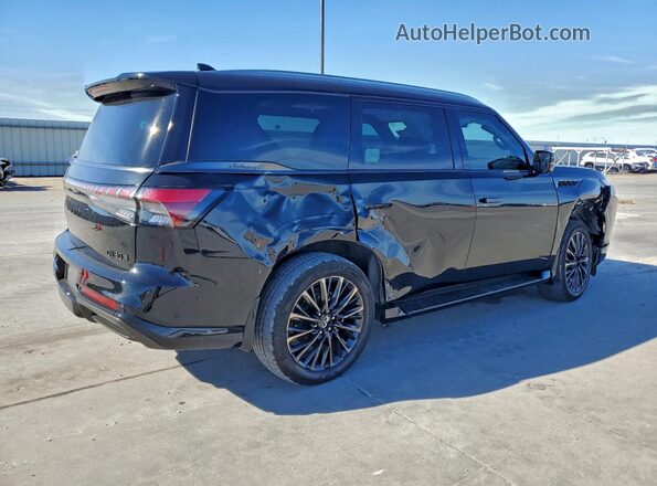 JN8AZ3CC5S9602770 2025 INFINITI QX80 Black 