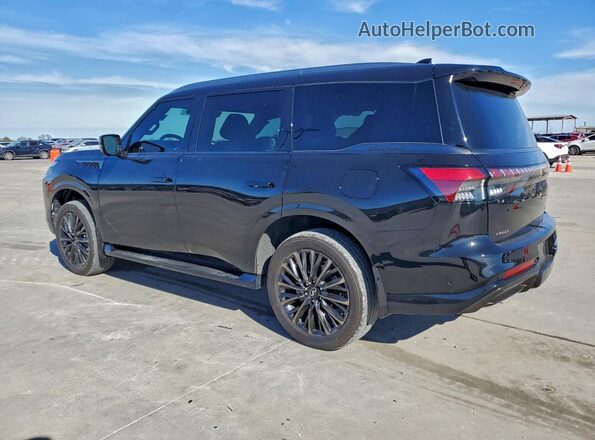 JN8AZ3CC5S9602770 2025 INFINITI QX80 Black 