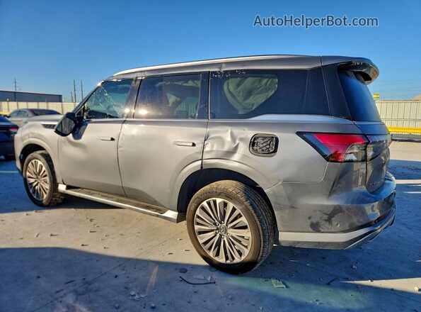 JN8AZ3DBXS9402733 2025 INFINITI QX80 Gray 