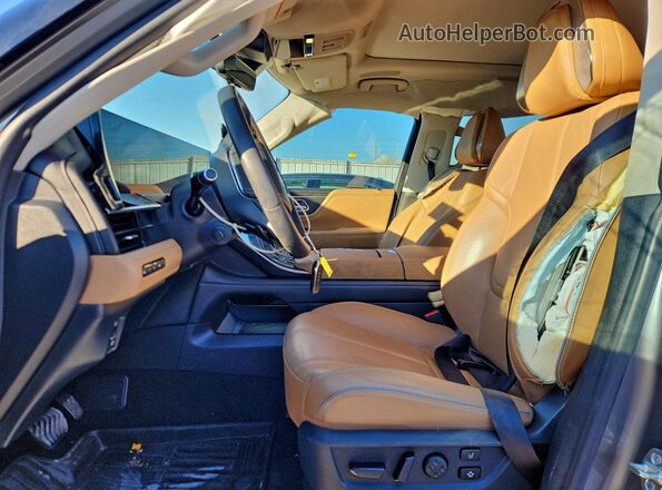 JN8AZ3DBXS9402733 2025 INFINITI QX80 Gray 