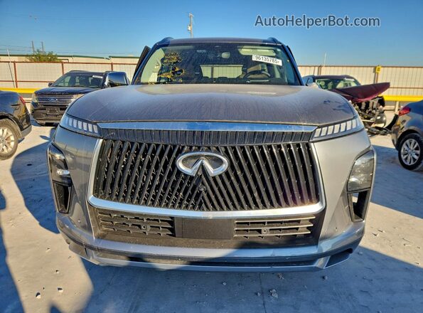 JN8AZ3DBXS9402733 2025 INFINITI QX80 Gray 