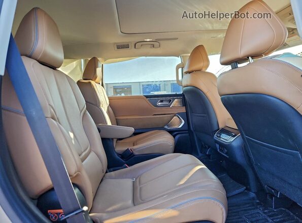 JN8AZ3DBXS9402733 2025 INFINITI QX80 Gray 
