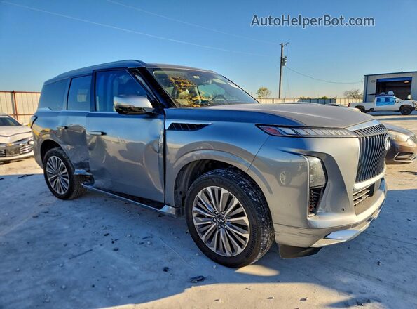 JN8AZ3DBXS9402733 2025 INFINITI QX80 Gray 
