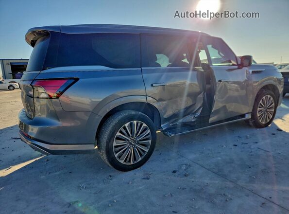 JN8AZ3DBXS9402733 2025 INFINITI QX80 Gray 